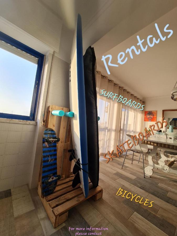 Sunset Surf House With Sea View Apartment เอริเซรา ภายนอก รูปภาพ