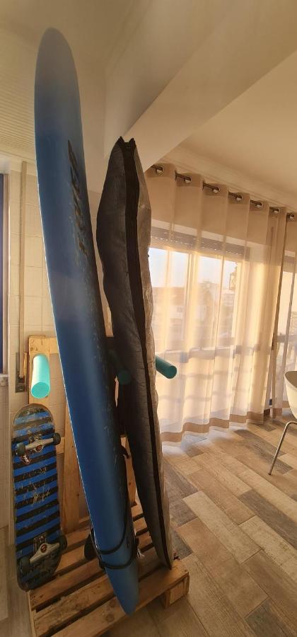 Sunset Surf House With Sea View Apartment เอริเซรา ภายนอก รูปภาพ
